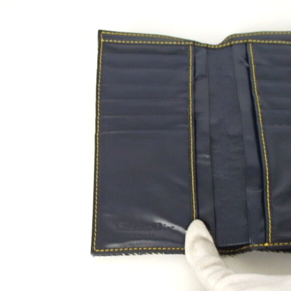 Authentic Christian Dior Tri-fold wallet leather [Used] - Picture 6 of 6